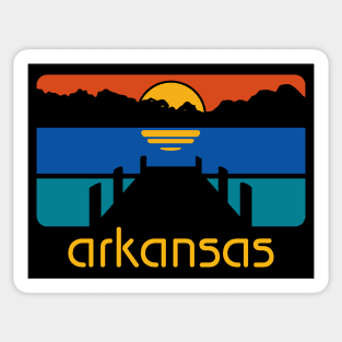 Arkansas Dock Sticker